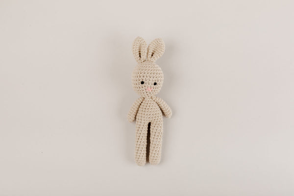 Crochet Bunny Baby Toy