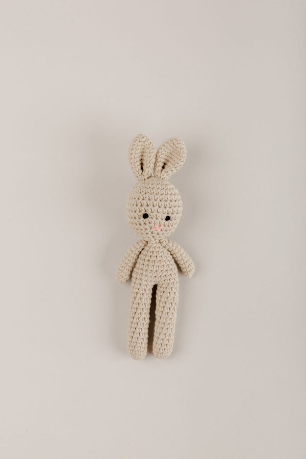 Crochet Bunny Baby Toy